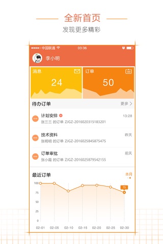 安徽电通订单系统 screenshot 2