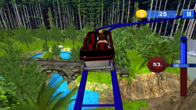 Roller Coaster Ultimate Fun Ride Screenshot 5