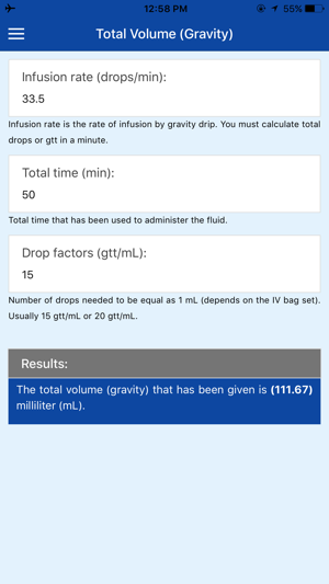 Pocket Infusion Calculator(圖3)-速報App