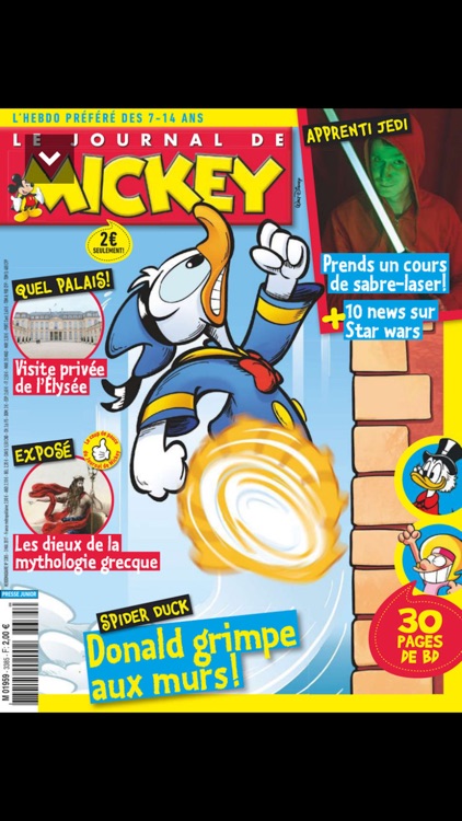 Le Journal de Mickey Mag
