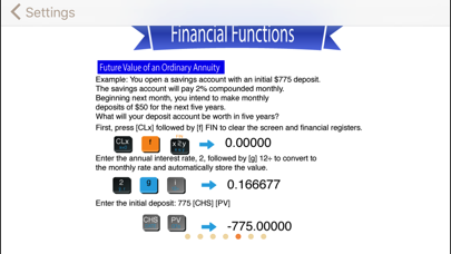 How to cancel & delete 12C Calculator Financial RPN - Cash Flow Analysis from iphone & ipad 2