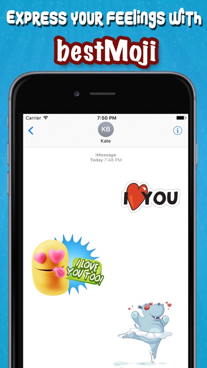 bestMoji - emoji keyboard art with cool word text screenshot-3