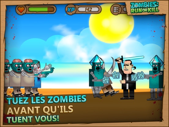 Screenshot #5 pour Jeux de Tir Zombies