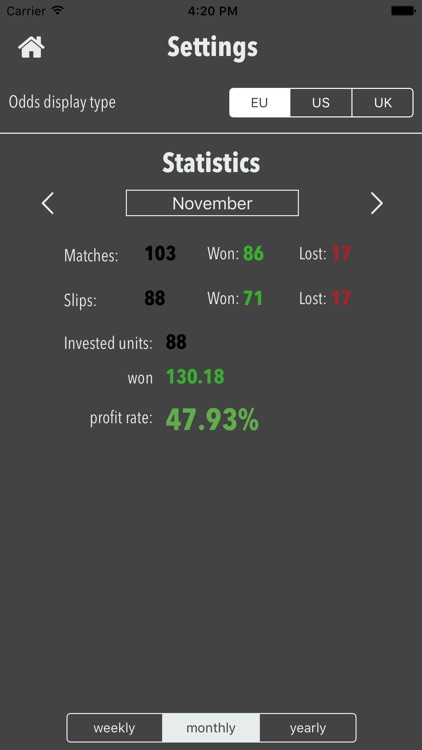 Bookmaker Betting Tips Advisor PREMIUM Version screenshot-3