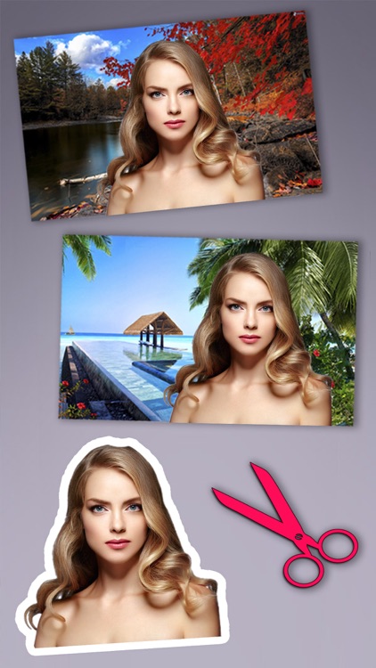 Background eraser & Cut paste photo editor – Pro