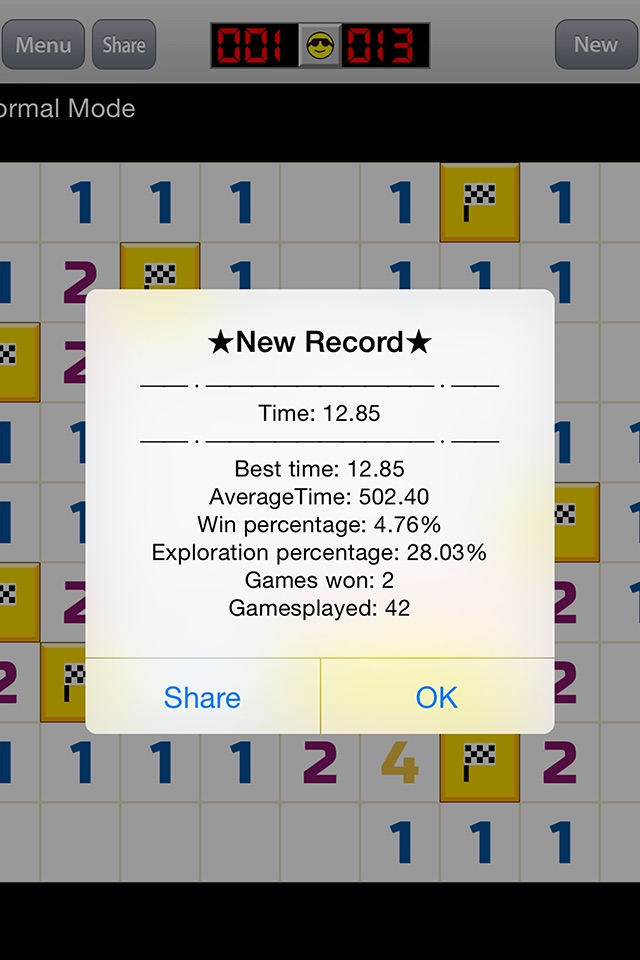 Minesweeper Classic Puzzle 1990s - Mines King screenshot 3