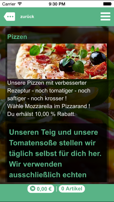 How to cancel & delete Pizza Kurier Remseck from iphone & ipad 4