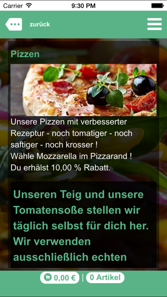 Pizza Kurier Remseck