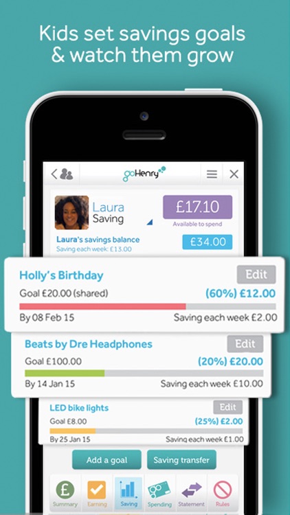 goHenry screenshot-4