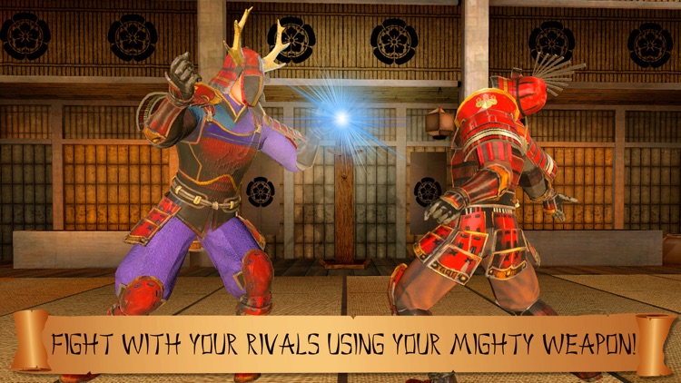Samurai Dynasty Warriors Fighting Arena