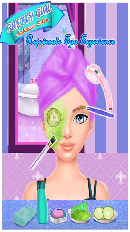 Pretty Girl Makeover Salon