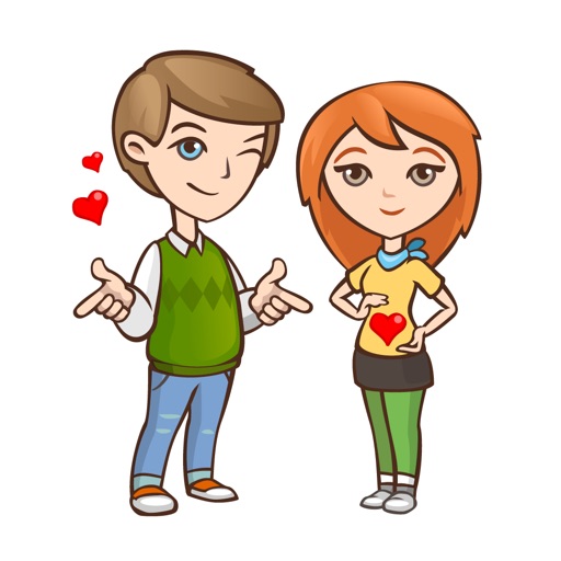 Flirt Story Mike&Judy