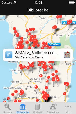 BiblioSar screenshot 4