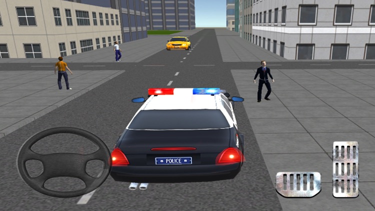 City Police Car Duty Simulator: Crime Town Cops screenshot-4