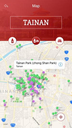 Tainan Tourist Guide(圖4)-速報App