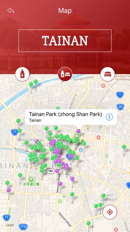 Tainan Tourist Guide screenshot-3