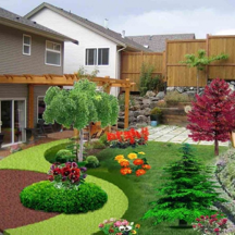Yard and Garden Landscaping Design Ideas & Plans