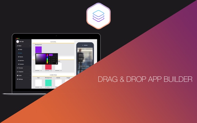 Appily-Drag & Drop App Builder(圖1)-速報App