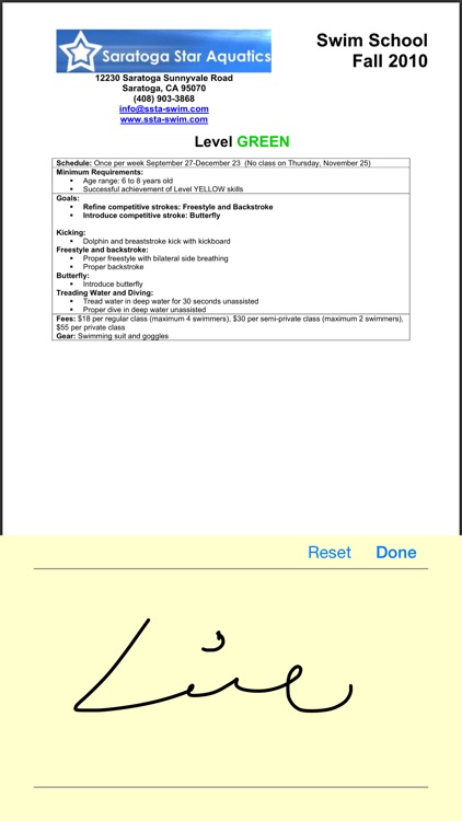 PDF Sign - Anytime, Anywhere, on your device