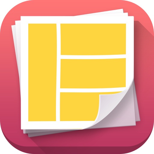 Pic-Frame Grid (Photo Collage Maker and Editor)
