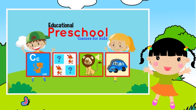 New educational kids games for 2 to 3 years old
