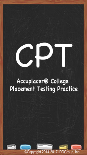 Accuplacer® CPT College Placement Practice Testing(圖1)-速報App