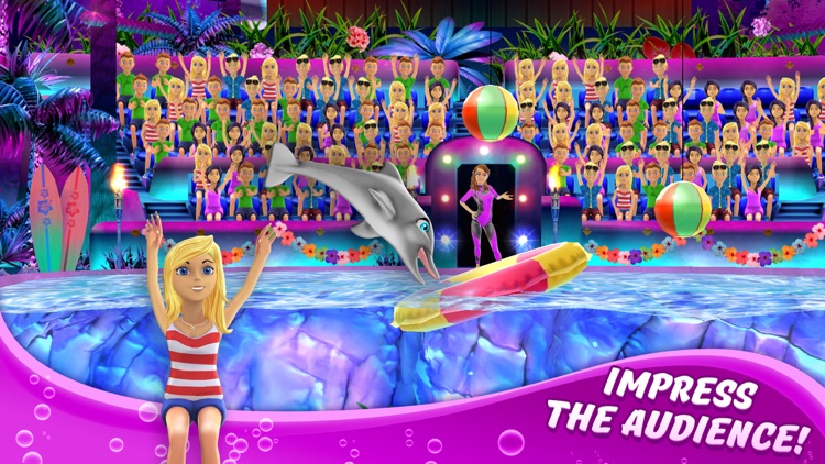 My Dolphin Show: Pet animal game for girls & kids