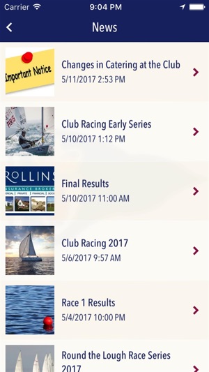 Royal Ulster Yacht Club(圖4)-速報App