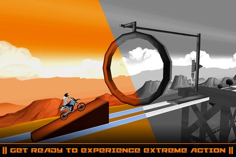 Stunt Biker Extreme Trials screenshot 2
