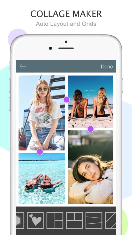 Mixoo - Photo Collage and Picture Editor, Camera