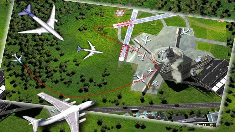 Air Traffic Tower 3D - Airport Flight Simulator screenshot-3