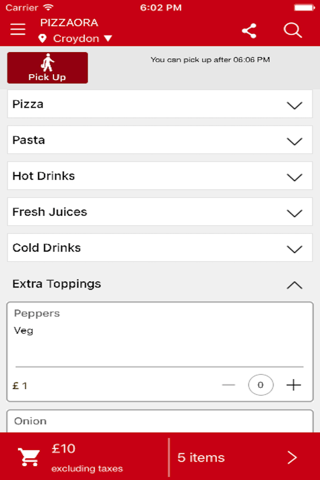 Pizza Ora screenshot 4