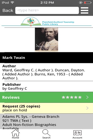 Plainfield Public Library Mobile screenshot 3