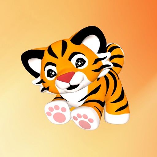 Tiger Cute - Collection Stickers icon