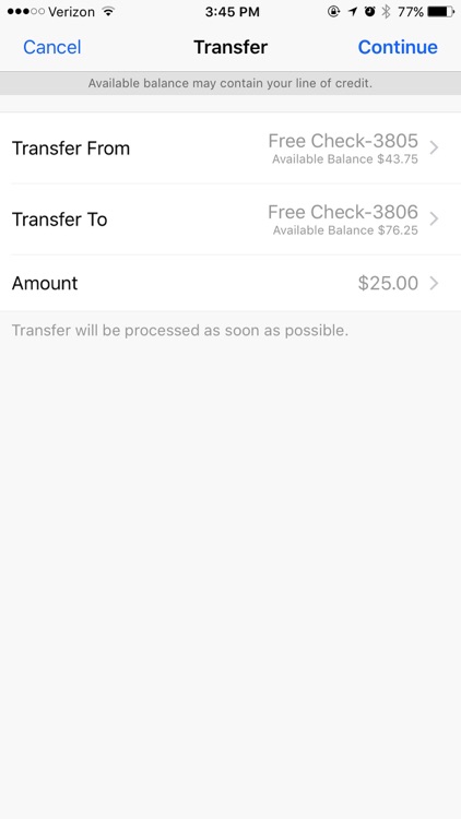 1st Scotia Mobile. screenshot-4