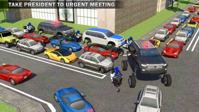 How to cancel & delete Elevated Car Driving Simulator:Mr President Escort from iphone & ipad 4