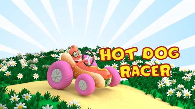 Hot Dog Racer - Top Car Racing for Boys 