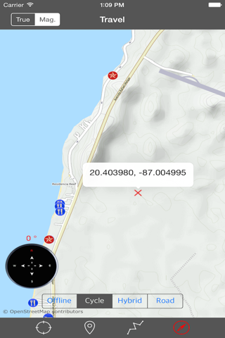 COZUMEL ISLAND – GPS Travel Map Offline Navigator screenshot 2