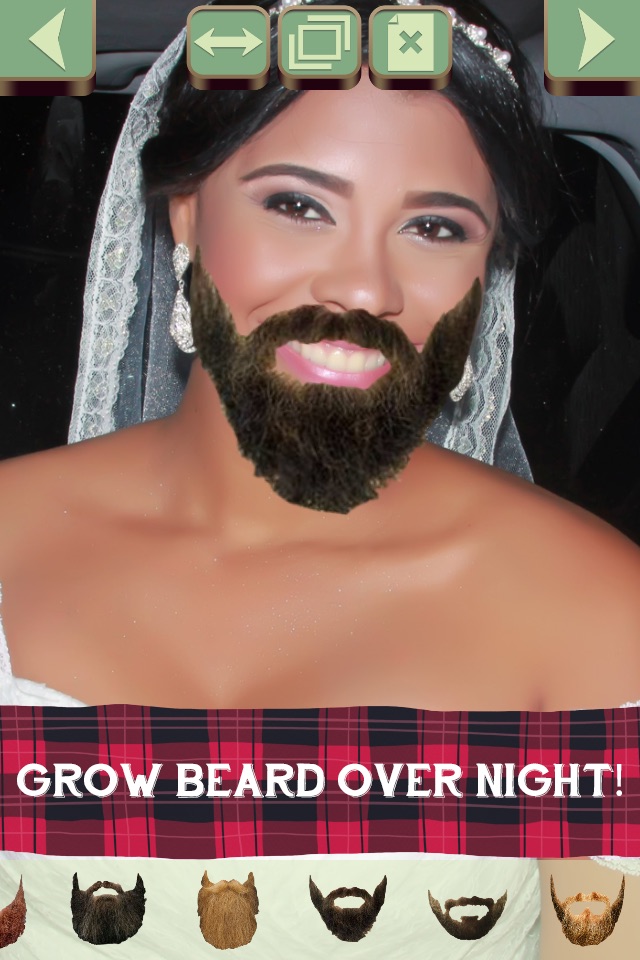 Cool Beard Styles: Add Beards Stickers to Photos screenshot 3