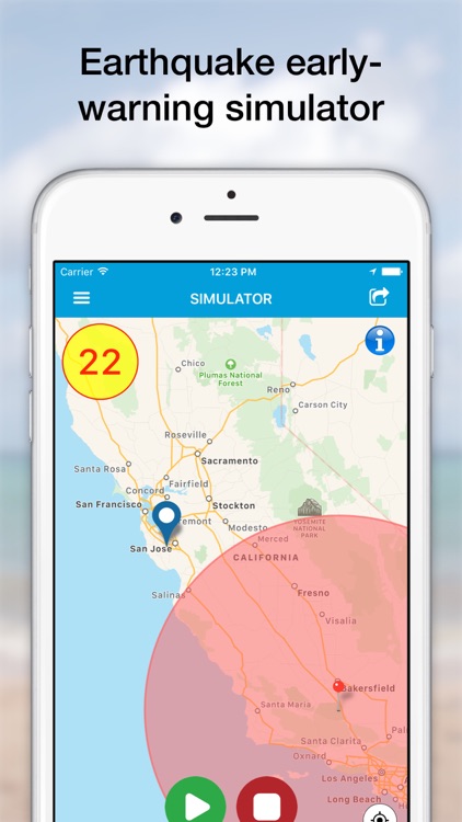 eQuake - Earthquake Alerts & Sensor Network screenshot-3