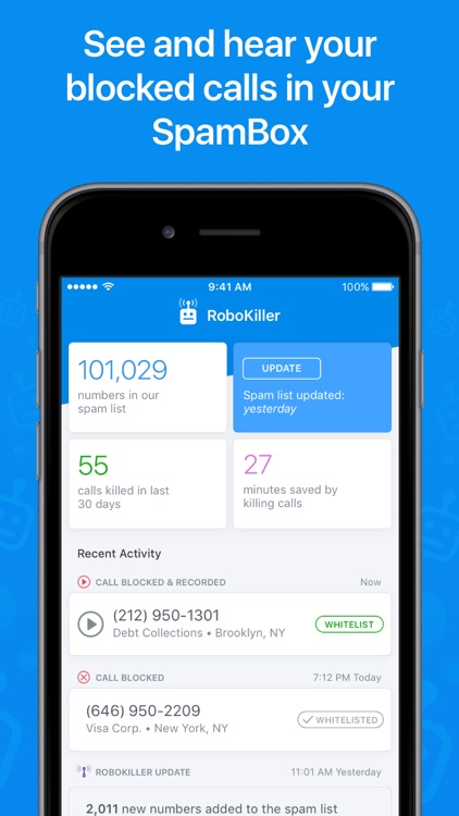 RoboKiller - Block Spam Calls & Identify Callers screenshot-3