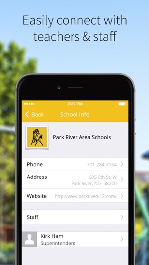 Park River Area Schools(圖2)-速報App