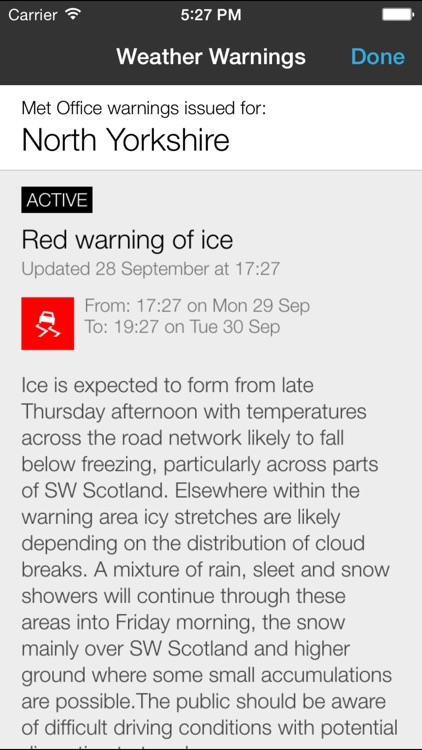 BBC Weather