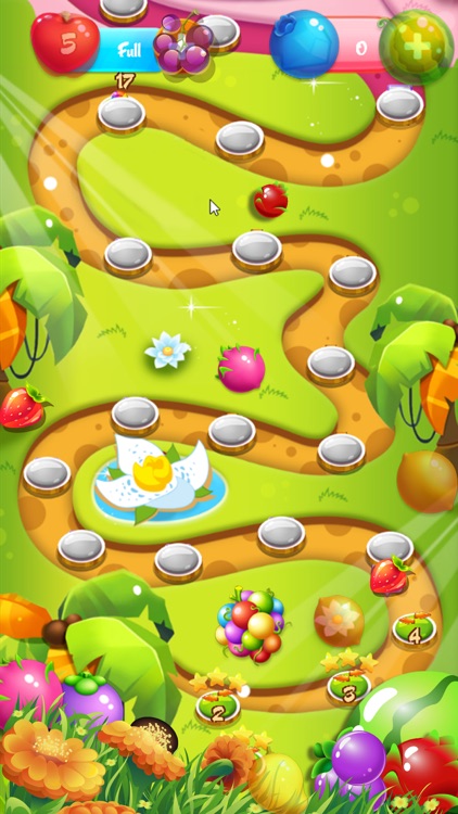 Garden Rainbow Fruit screenshot-4