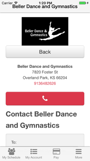 Beller Dance and Gymnastics(圖3)-速報App