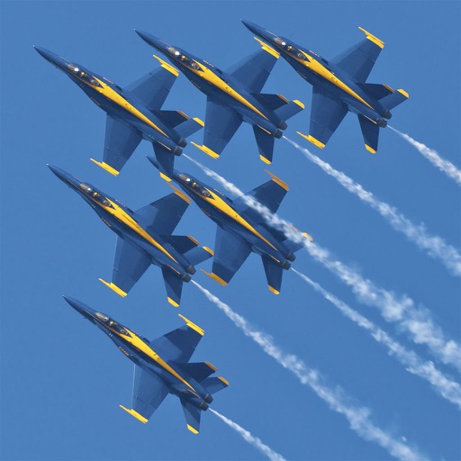 Blue Angels Virtual Reality icon