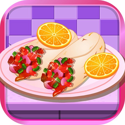 Real Mexican Taco - Cooking Games icon