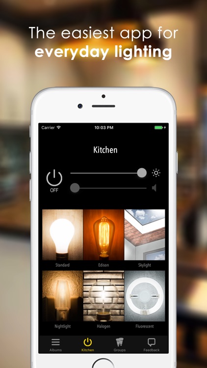 OnSwitch for Philips Hue / LIFX : Lights & Effects