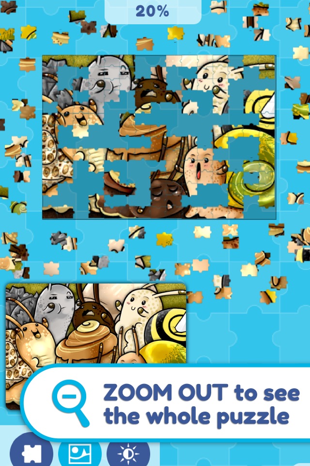 Puzzlings Jigsaw Puzzles screenshot 3