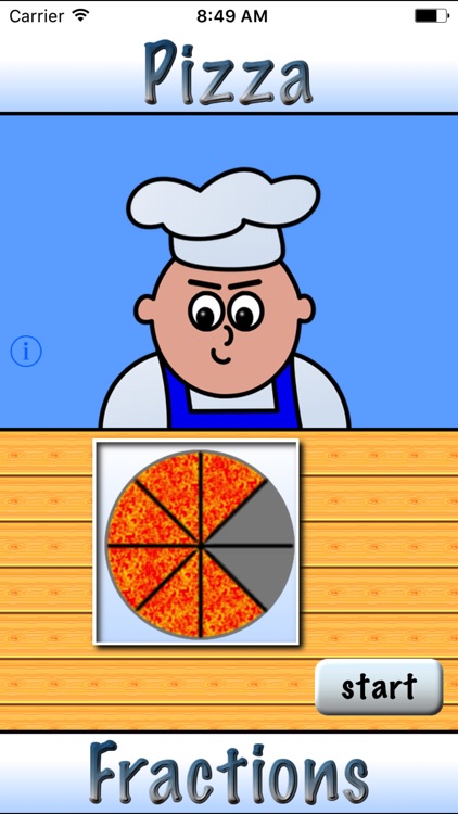 Pizza Fractions 1